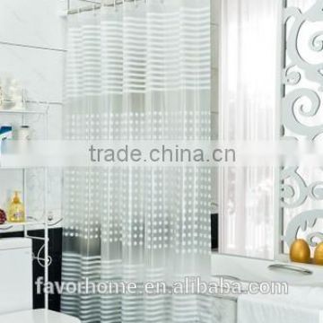 Wholesale Plastic PEVA Shower curtain