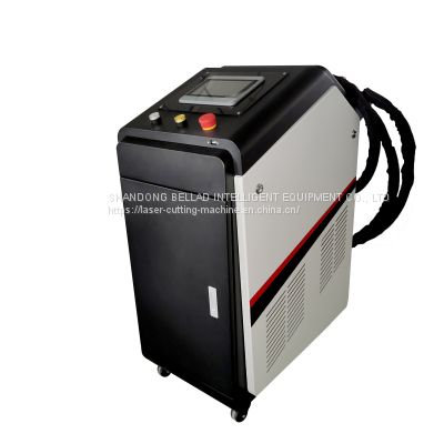 Last promotion in 2021 100W Handheld Metal Laser Cleaning Machine for clean Carbon Steel Stainless Steel etc.