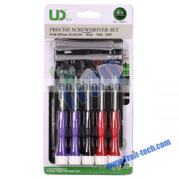 11 in 1 Multifunction Repair Tools Precise Screwdriver Set for iPhone/iPad/NDS/PSP