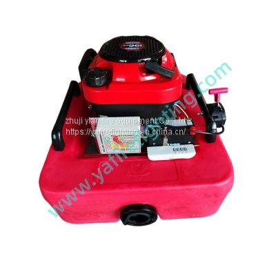 7 Hp light weight emergency portable floating pumps