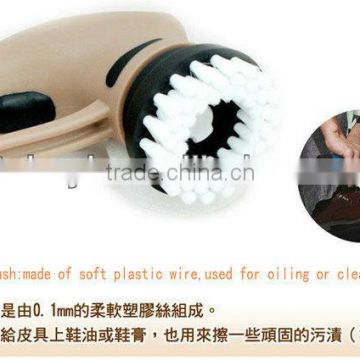 Portable cordless automatic shoe polisher,automatic shoe polishing machine