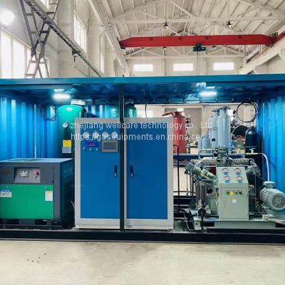 WellCare oxygen generators use pressure swing adsorption (PSA) technology