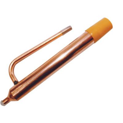 Copper filter drier with copper tube, refrigerator part, fridge filter drier, copper filter drier