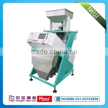 Mini sunflower seeds CCD color sorter machine for small coffee factory