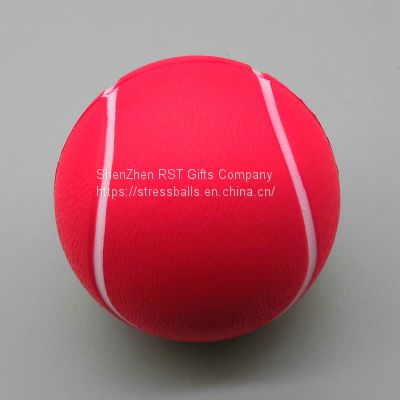 PU Foam  Tennis Anti Stress Ball toy ball bouncy ball