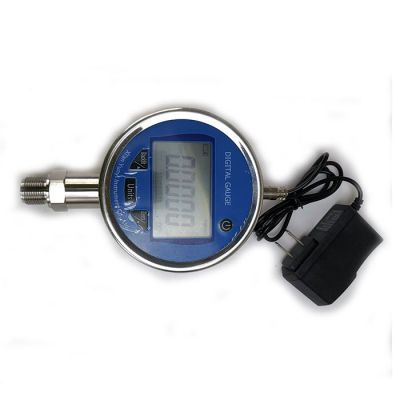 High accuracy digital LCD display pressure gauge / pressure meter / gage / manometer