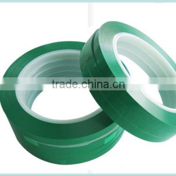 High Temp Self Adhesive PET Insulation Tape With Silicone Adhesive For 200 C Heat Protection and Powder Spray Paint Masking