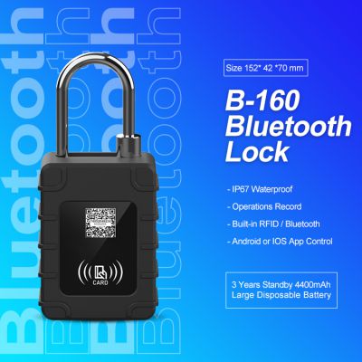 HHDlink APP B160 Bluetooth Smart Lock