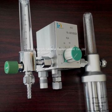 Medical Blender from Kangdu Med_ Air/Oxygen Mixer_Medical Gas Blender