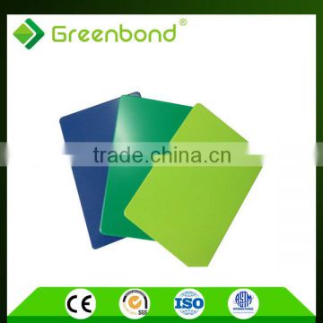 Greenbond aluminum composite panel acm material aluminum composite board