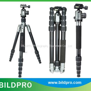 BILDPRO 29mm Heavy Duty Aluminum Tripod Stand For Cameras