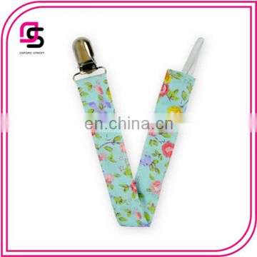 New 2016 Floral Pattern Pacifier Clip Holder