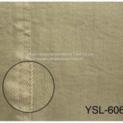 88%Cotton 7.5%Rayon 2.5%Arcylic 2%Spandex Slub Twill Fabric