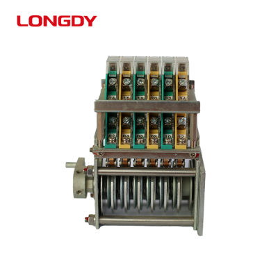 Auxiliary switch circuit breaker rail transportation high voltage switch pure silver contact