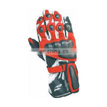 (Supper Deal) SH-757 New Style Genuine Leather Motor Bike Gloves,Sheepskin Leather Gloves,Racing Gloves