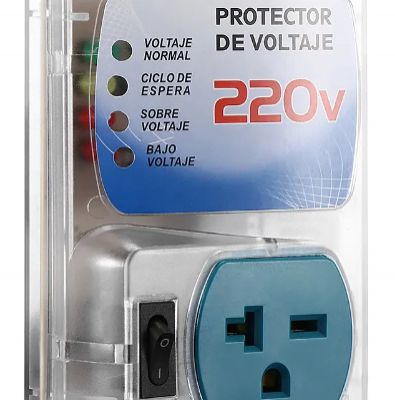 N008-220 Single Phase Household 20A Adjustable Voltage Protector De Voltaje