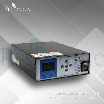 15 KHz 2600W Ultrasonic Power Supply RPS-2600 For Non Woven Face Mask Making