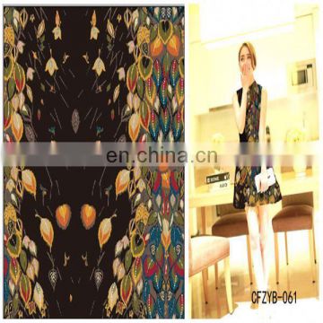 2014 New product bamboo pattern print fabric