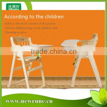 Wooden Baby Chair, Wooden Children Table and Chair, Children Hairdressing Chair                        
                                                Quality Choice