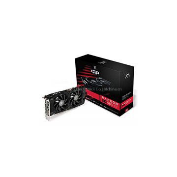XFX RX-480P836BM AMD Radeon RX 480 RS 8GB GDDR5 DVI/HDMI/3Displayport PCI-Express Video Card