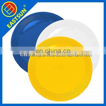 Customized promotional plastic frisbee