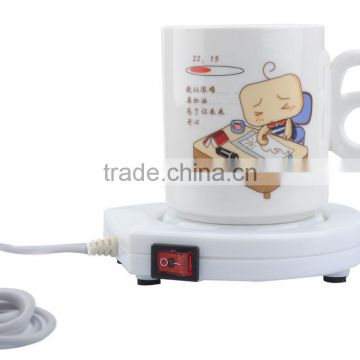 hot Electric USB Tea Coffee Mug Heat Warmer Heater Drinks Beverage Cup warmer