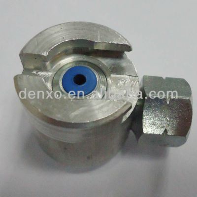 Flat Head Grease Coupler for Flat Injection Packer