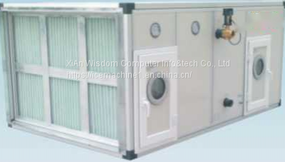 Constant Temperature And Humidity Floor Type Chilled Water Air Cabinet
