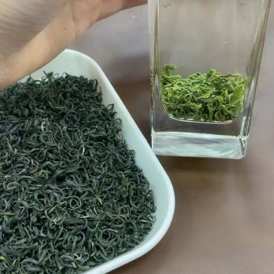 Supply of green tea, coarse tea, pearl tea, mass tea, large leaf tea, suitable for hotels and guesthouses to drink ai'e awdiaec selenium rich tea