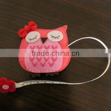 innovative new design and fashionable owl plush tape