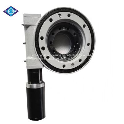 Luoyang JW 9 Inch Slew Drive Enclosed Housing Single Worm SE9 Slewing Drive For Elevator