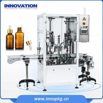 Pallas210 Automatic bottle capping machines for cream lotion shampoo bottles