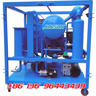 Great Quality 6000LPH Insulating Transformer Oil Purification & Purifying Machine