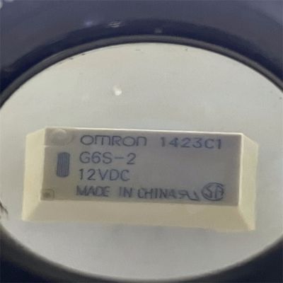 G6S-2-DC12 Omron Electronics Low Signal Relays - PCB ThruHole NonLatch 2A DPDT 12VDC 200mW