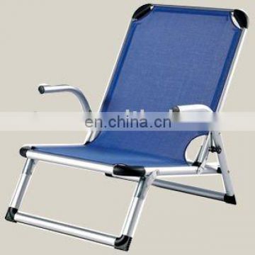 Durable alu folding beach chair