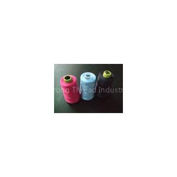 Blue Pink Black Dyeing 100% Spun Polyester Sewing Thread 40s/2