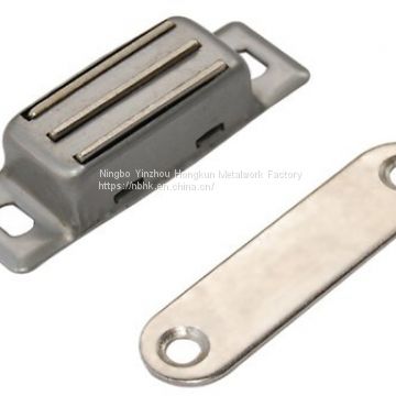 Stainless steel door magnet catch