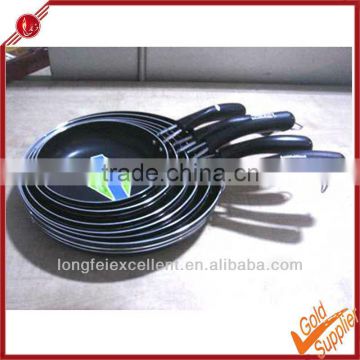 Ceramic aluminum cookware 18-30CM non-stick bakelite handle ceramic frying pan
