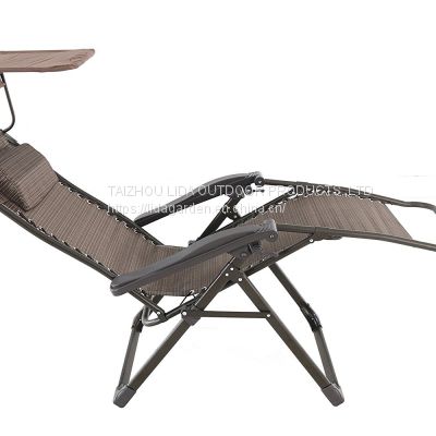 Folding lightweight Zero Gravity Chair Recliner Lounger Chair for Outdoor Beach Pool Camping chair