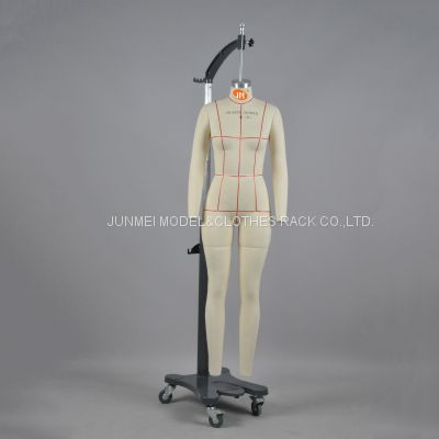 Women's  Fitting Mannequin dressmaker female full body without head dress form tailoring mannequin