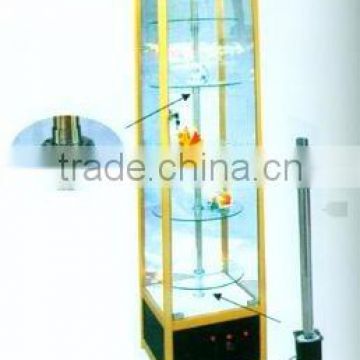 electric elaborate works art/display cabinet/Glass cabinet/show case cabinet/ book cabinet