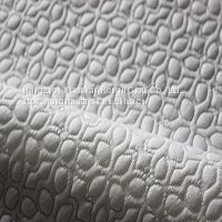 Woven polyester pillow fabric