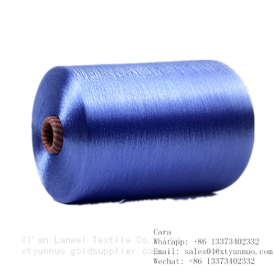 Recycled Polyester Viscose Siro Compact Spun Blended Yarn 30s/1
