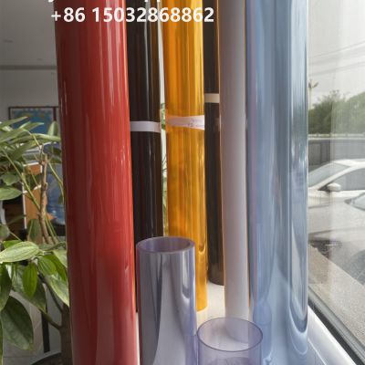 Customized Pharmaceutical rigid PVC blister packaging rigid PVC film for capsules packing