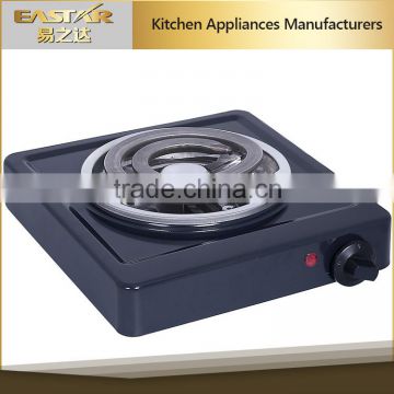 Commercial kitchen appliance electrical cooker coil stainless electric stove