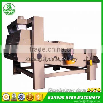 Grain vibration cleaner canola seed precleaning machine