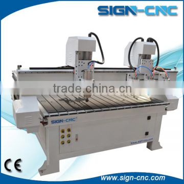 3d wood cutter cnc engraving machine for cabinet, furniture, woodworking cnc cutting machine with multi heads