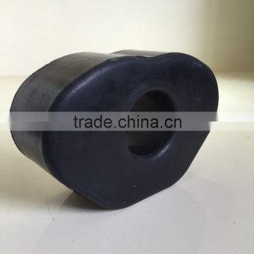 4 inch solid rubber block