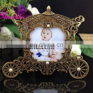 A8159 Bubble Car Metal Baby Souvenirs Photo Frame