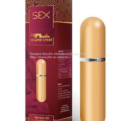 OEM Delay Spray for Men, Pleasure Enhancer, Increase Duration, Performance 80 Sprays 5ml